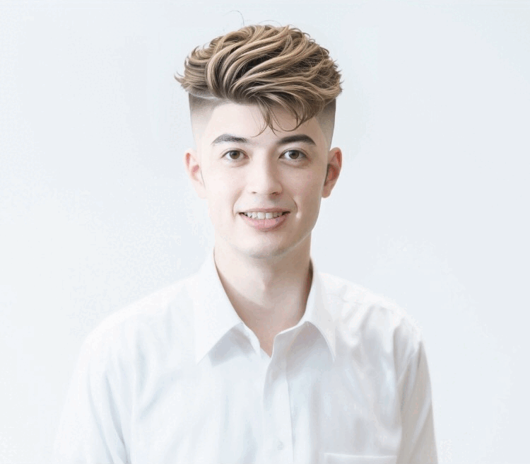 髮型模擬男生app